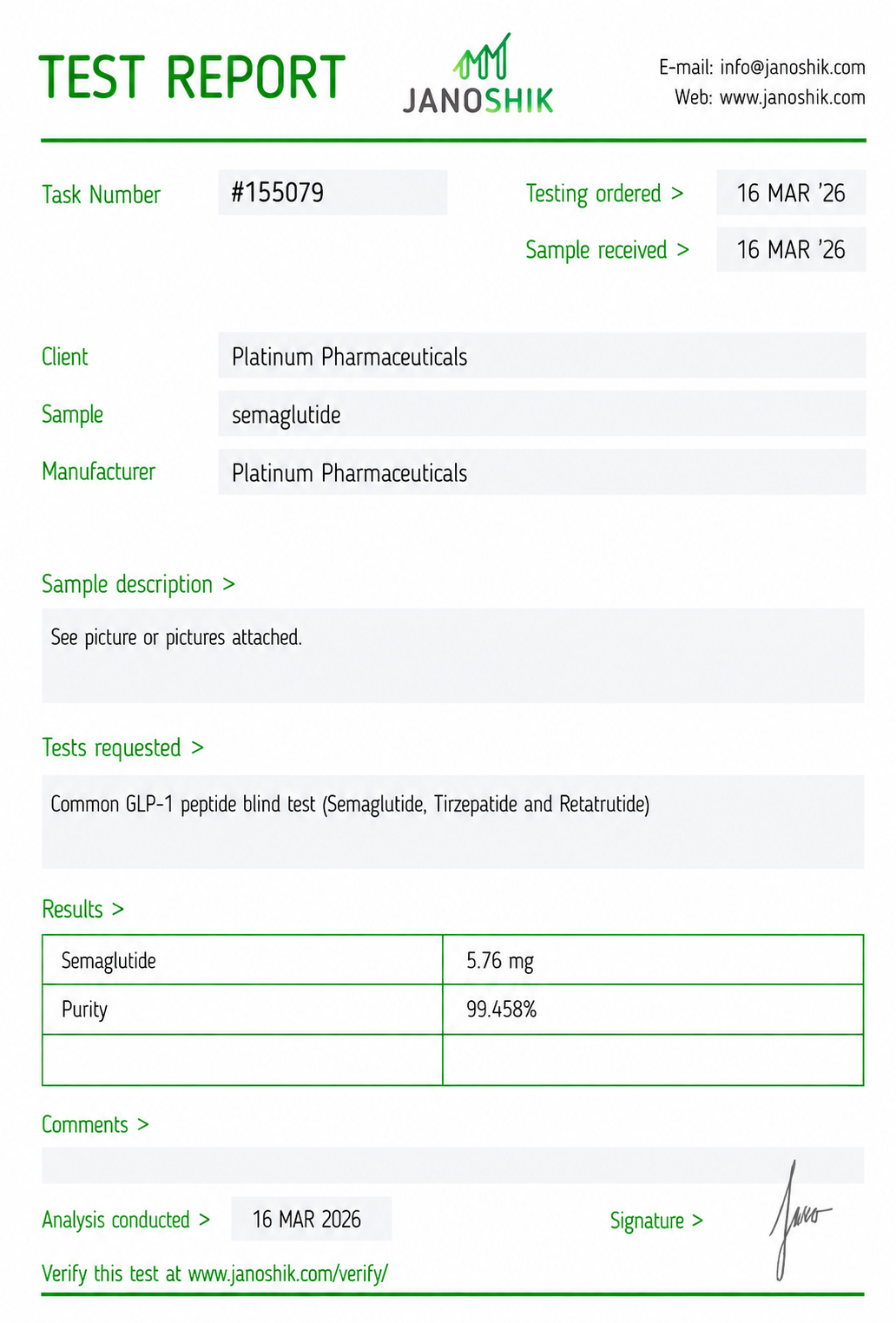 Sema 5mg