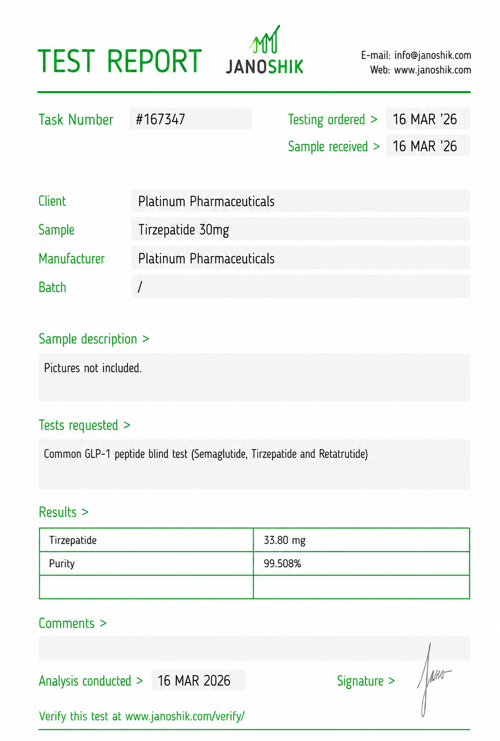 Tirze 30mg