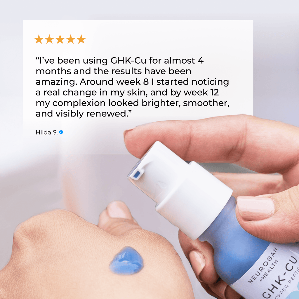GHK-Cu Copper Peptide Face & Neck Serum